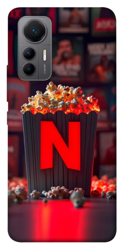 Чехол на Xiaomi 12 Lite Netflix and popcorn фото 1 из 1