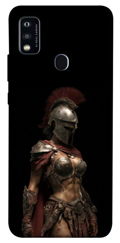 Чохол на ZTE Blade A51 Goddess of war ver.1 фото 1 з 1