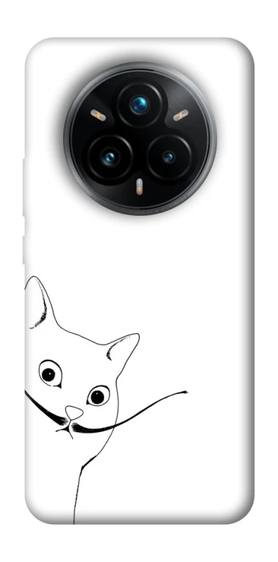 Чехол на Realme 14 Pro+ Кот Дали фото 1 из 1