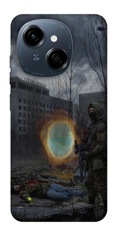 Чохол на TECNO Spark Go 1 Сталкер v6 фото 1 з 1