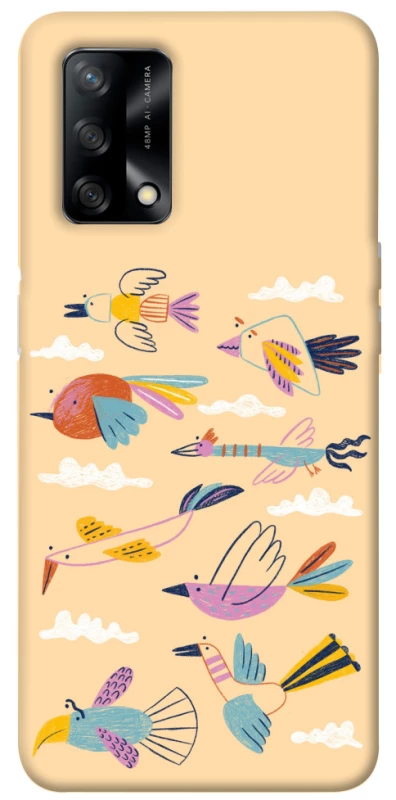 Чохол на Oppo A74 4G Переліт фото 1 з 1