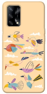 Чехол на Oppo A74 4G Перелёт фото 1 из 1