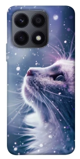 Чехол на Huawei Honor X8a Snow cat фото 1 из 1