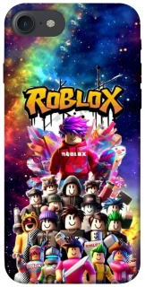 Чохол на Apple iPhone 7 / 8 (4.7") Roblox Universe фото 1 з 1