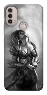 Чехол на Motorola Moto E40 Goddess of war ver.8 фото 1 из 1