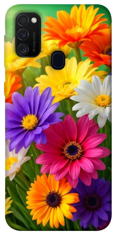 Чохол на Samsung Galaxy M21 Flowers v32 фото 1 з 1