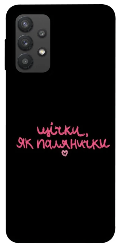 Чохол на Samsung Galaxy A32 (A325F) 4G Щічки, як палянички фото 1 з 1