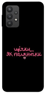 Чехол на Samsung Galaxy A32 (A325F) 4G Щічки, як палянички фото 1 из 1