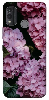 Чохол на Nokia G11 Plus Рожеві гартензії фото 1 з 1