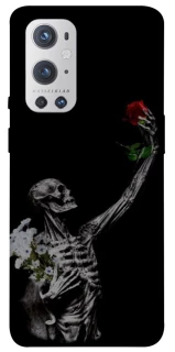 Чехол на OnePlus 9 Pro Skeleton vs Rose фото 1 из 1