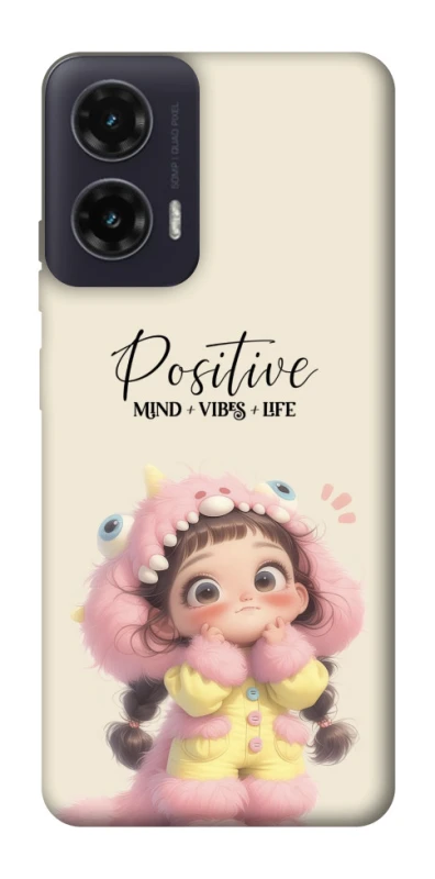 Чохол на Motorola Moto G35 Positive фото 1 з 1
