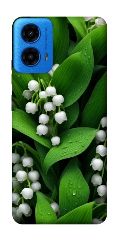 Чехол на Motorola Moto G45 Flowers v24 фото 1 из 1