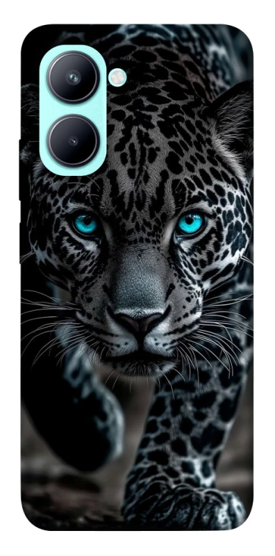 Чехол на Realme C33 blue eye leo фото 1 из 1