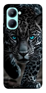 Чехол на Realme C33 blue eye leo фото 1 из 1