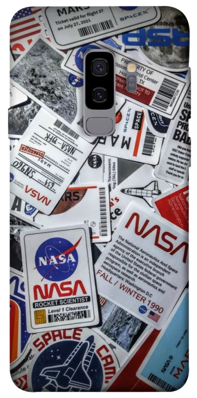 Чохол на Samsung Galaxy S9+ NASA ver.4 фото 1 з 1