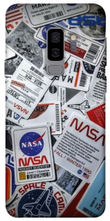 Чехол на Samsung Galaxy S9+ NASA ver.4 фото 1 из 1