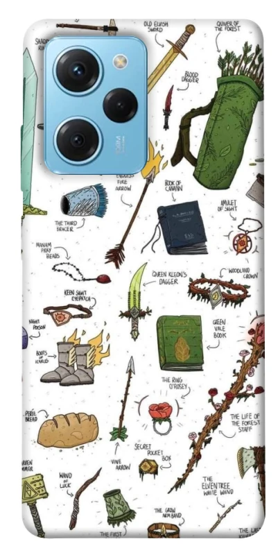 Чохол на Xiaomi Poco X5 Pro 5G Equipment ver.1 фото 1 з 1