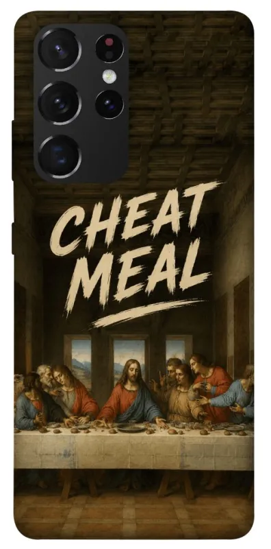 Чохол на Samsung Galaxy S21 Ultra Cheat Meal фото 1 з 1