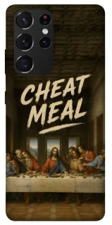 Чехол на Samsung Galaxy S21 Ultra Cheat Meal фото 1 из 1