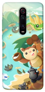 Чехол на Xiaomi Redmi K20 / K20 Pro / Mi9T / Mi9T Pro Adopt Me Tropical Adventure фото 1 из 1