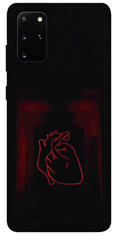 Чехол на Samsung Galaxy S20+ Красное сердце фото 1 из 1