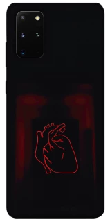 Чехол на Samsung Galaxy S20+ Красное сердце фото 1 из 1