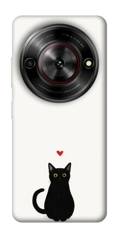 Чохол на ZTE Nubia Focus cat in love фото 1 Чохол на ZTE Nubia Focus cat in love фото 1 з 1