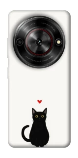 Чохол на ZTE Nubia Focus cat in love фото 1 Чохол на ZTE Nubia Focus cat in love фото 1 з 1