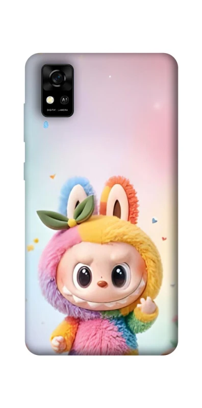 Чохол на ZTE Blade A31 Labubu colored фото 1 з 1