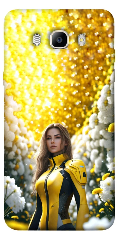 Чохол на Samsung J510F Galaxy J5 (2016) Cyber space girl ver.2 фото 1 з 1