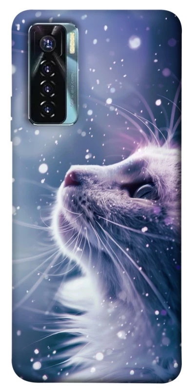 Чохол на TECNO Camon 17 Pro Snow cat фото 1 з 1