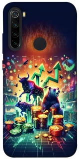 Чохол на Xiaomi Redmi Note 8 Crypto market фото 1 з 1