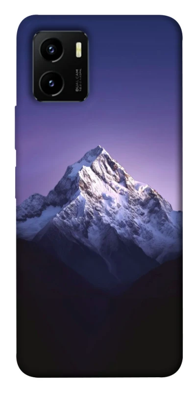 Чехол на Vivo Y15s Purple mountains фото 1 из 1