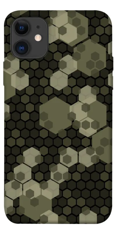 Чохол на Apple iPhone 11 (6.1") Camouflage v9 фото 1 з 1