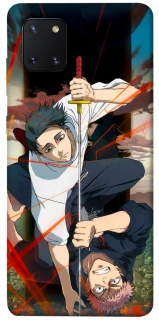 Чохол на Samsung Galaxy Note 10 Lite (A81) Jujutsu kaisen v5 фото 1 з 1