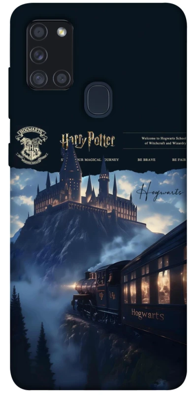 Чохол на Samsung Galaxy A21s The Hogwarts ver.2 фото 1 з 1