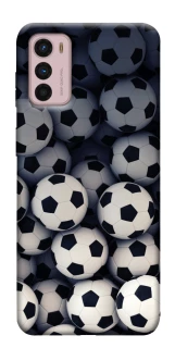Чохол на Motorola Moto G42 Футбольні м'ячи фото 1 з 1