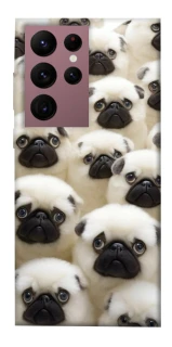 Чохол на Samsung Galaxy S22 Ultra Doggy Pug Love фото 1 з 1
