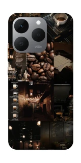 Чохол на Realme 15T Coffee collage ver.1 фото 1 з 1