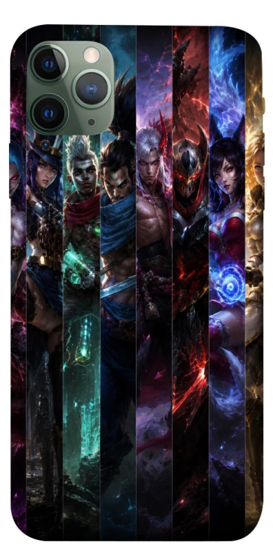 Чохол на Apple iPhone 11 Pro Max (6.5") League of Legends ver.2 фото 1 з 1