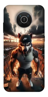 Чохол на Nokia X10 / X20 Вовк фото 1 з 1