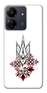 Чехол на Xiaomi Poco C65 Код нации фото 1 из 1