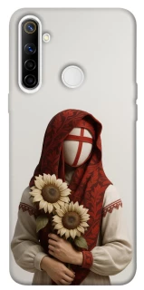 Чехол на Realme 6i Мотанка благополучия 3D фото 1 из 1