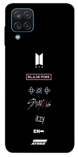 Чехол на Samsung Galaxy M12 K-pop Logo фото 1 из 1