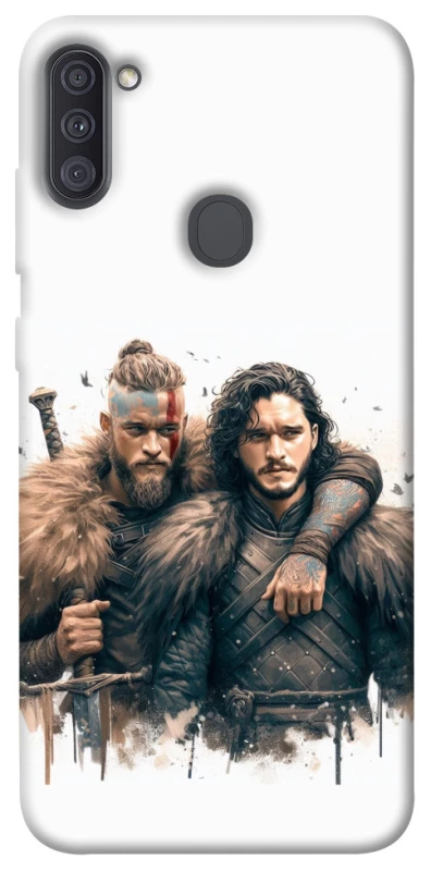 Чехол на Samsung Galaxy A11 Ragnar and Snow фото 1 из 1