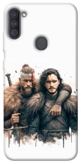 Чехол на Samsung Galaxy A11 Ragnar and Snow фото 1 из 1