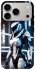 Чехол на Apple iPhone 18 Pro Cyber space girl ver.6 фото 2 из 2