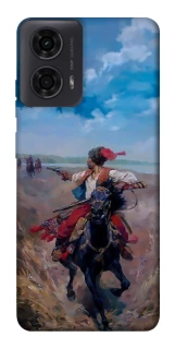 Чехол на Motorola Moto G04 Козак фото 1 из 1