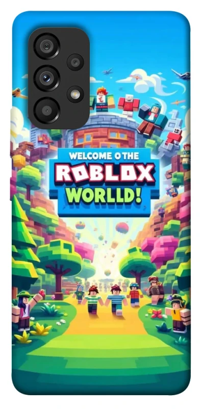 Чохол на Samsung Galaxy A53 5G Roblox World фото 1 з 1