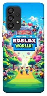 Чехол на Samsung Galaxy A53 5G Roblox World фото 1 из 1